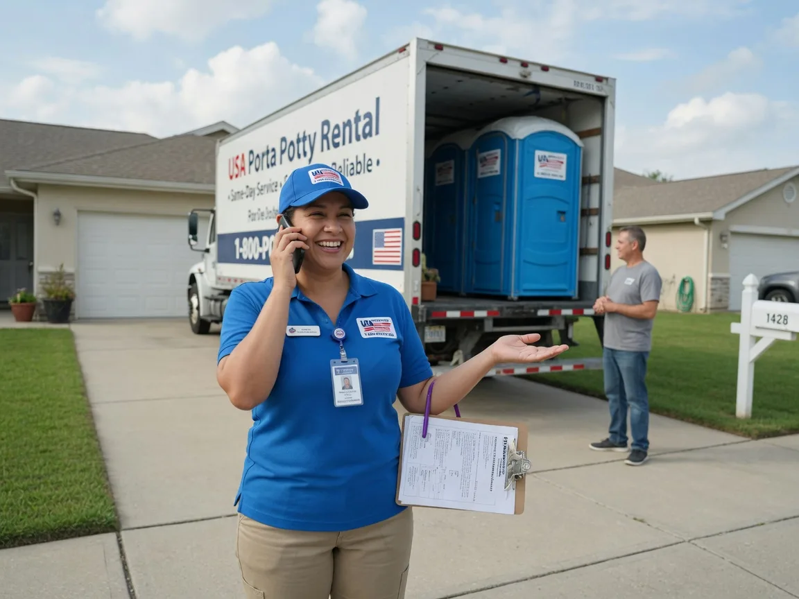 Portable Toilet Rental Prichard, AL FAQs